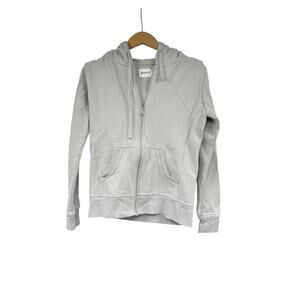 Pact Full Zip Hoodie Size S Sweatshirt Pockets Organic Cotton Athleisure Cozy